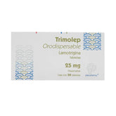 Trimolep 25 Mg Tab 28